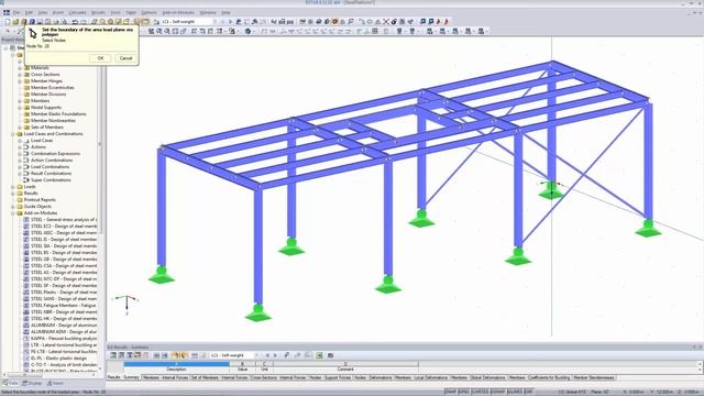 [EN] Вебинары: Расчет стальных конструкций по норме EC 3 | Часть 1: Моделирование и определение н.. смотреть онлайн