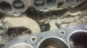 Toyota Corona Premio ДВС 4A-FE   замена прокладки ГБЦ.