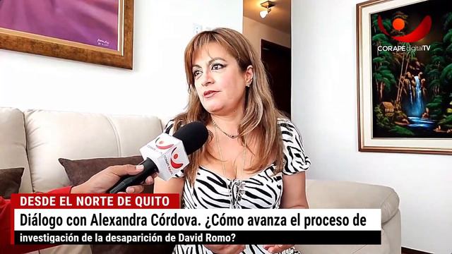 Investigación sobre la desaparición de David Romo se encuentra estancada: Alexandra Córdova смотреть онлайн