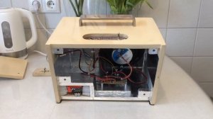 Самодельный комбик. Долблю по струнам