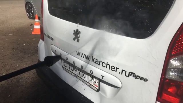 Грязевая фреза мойки высокого давления 240 кадров в секунду SLOW MO смотреть онлайн