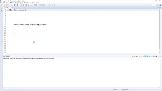 Video 9 - Java Arrays смотреть онлайн