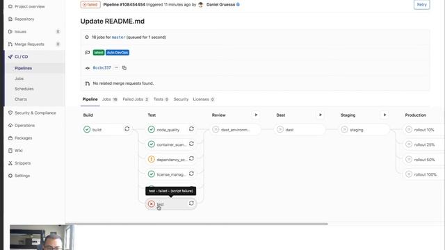 GitLab Speed Run: Add GKE cluster and run Auto DevOps смотреть онлайн