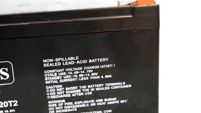 12V 12Ah Sealed Lead Acid UPS Scooter Wheelchair Ebike Battery From Sigma Power Systems смотреть онлайн