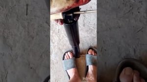 Замена передних Амортизаторов, Своими силами Газель.