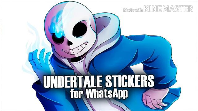 UNDERTALE STICKERS(SANS) 💀2020☠ смотреть онлайн