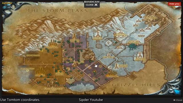 Zul'Drak Talandra's Rose WoW Lich King смотреть онлайн