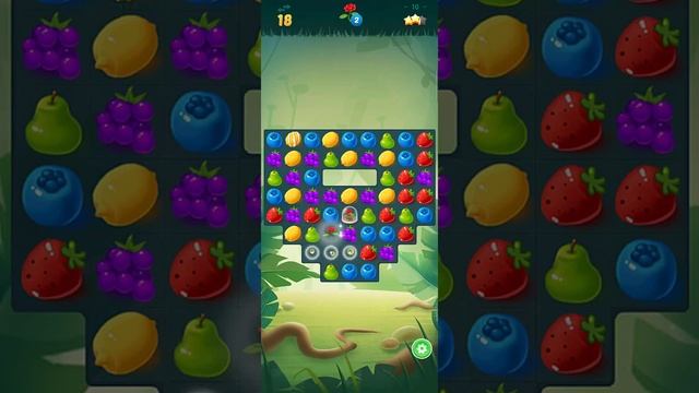 Sweet Fruit Candy walkthrough level 10 смотреть онлайн