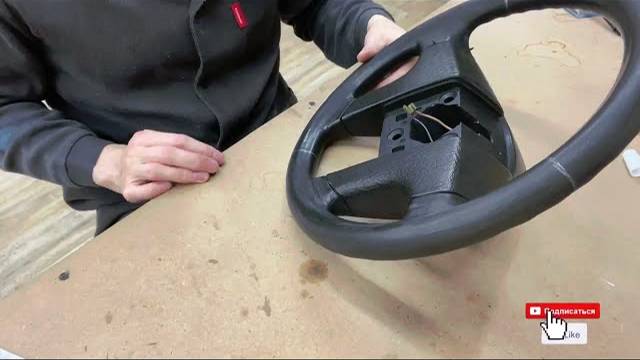 Перетяжка руля Volkswagen Passat B3, часть 1 смотреть онлайн