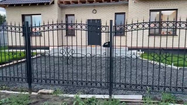 Ограждение, ковка, забор! смотреть онлайн