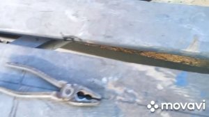 Убираем люфт в плоскогубцах своими руками .