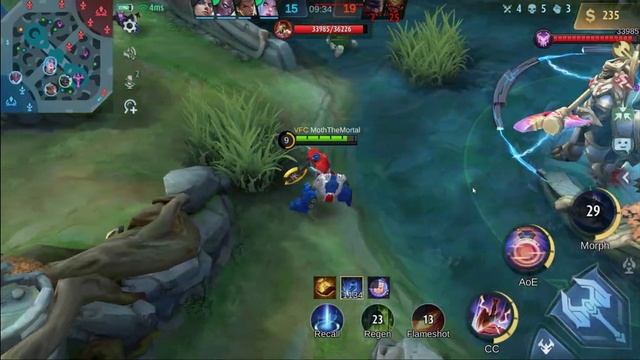 GODLY FIREBALLS!!! Johnson gameplay on PC!! смотреть онлайн