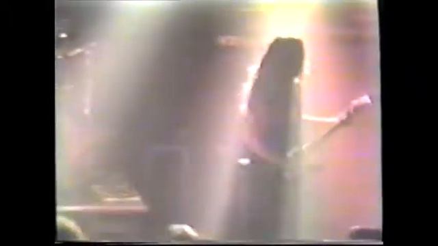 POSSESSED Live Baltimore 07 02 1987