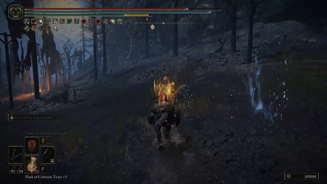 Elden Ring Ascended Mod v21.2 (Aod Mode) playthrough part 5 exploring altus plateau and mt gelmir смотреть онлайн