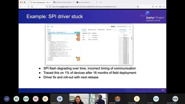Best Practices for Debugging Connected Applications running Zephyr смотреть онлайн