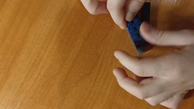 Как сделать расклатной нож из лего легко смотреть онлайн