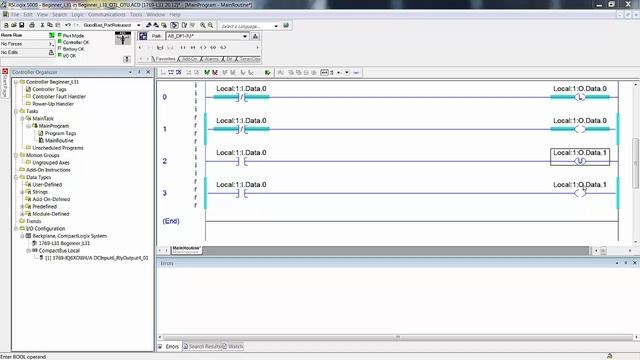 11 Programming & Troubleshooting a PAC - OTL (Latch(SET) Bit) OTU (Unlatch(Reset)bit) Approx Pg 81 смотреть онлайн