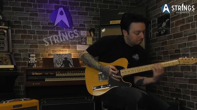 Fender 2018 American Original Series - '50s Stratocaster & Telecaster смотреть онлайн