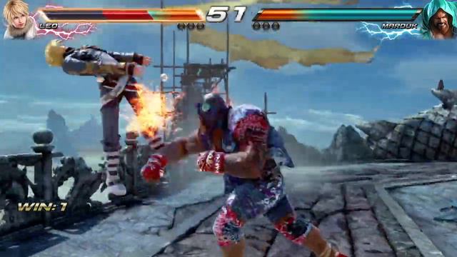 TEKKEN™7 Leo Vs Marduk (Giant Face Killer)