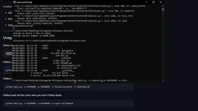 Manage your followers | Follow by tag, by location | Unfollow everyone with one click смотреть онлайн