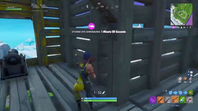 Fortnite Whiplash skin + Stellar axe gameplay-PS4 смотреть онлайн