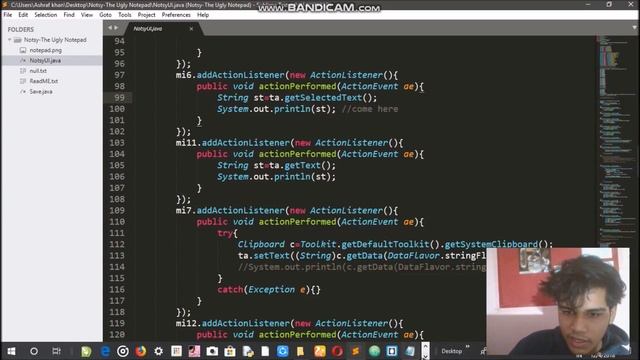 Mini Java Project - Notepad Replica! [Code Explained in Hindi] смотреть онлайн