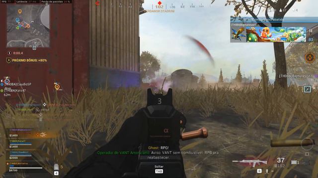 Call of Duty Modern Warfare 2019: Eliminação latencia alta 30 bala - Warzone | Atire com GeForce смотреть онлайн