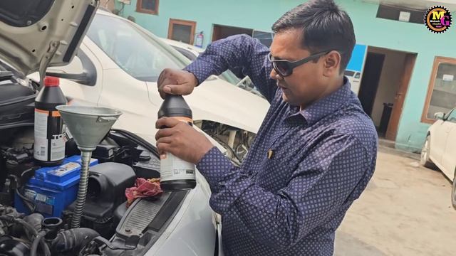 Automatic Transmission Fluid Change Hyundai I20