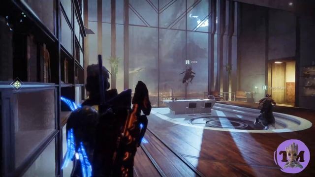 Вход в хранилище Диджей Шакс Четвертый всадник Восседая на бледном коне I Destiny 2 смотреть онлайн