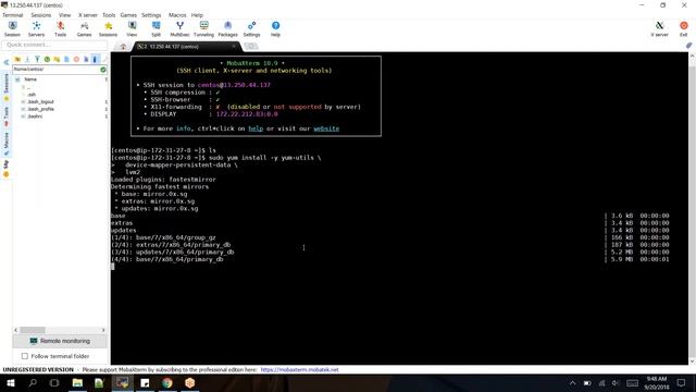 Docker Installation | Docker containers on CentOS | Docker on AWS EC2 instance смотреть онлайн
