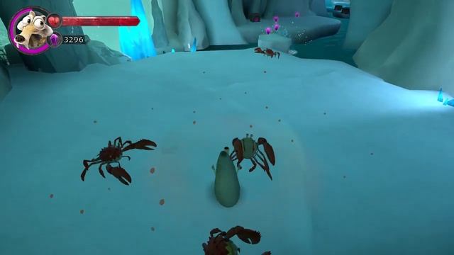 Ice Age Scrat's Nutty Adventure – The Ice Mountain - No Commentary Walkthrough Part 6 смотреть онлайн