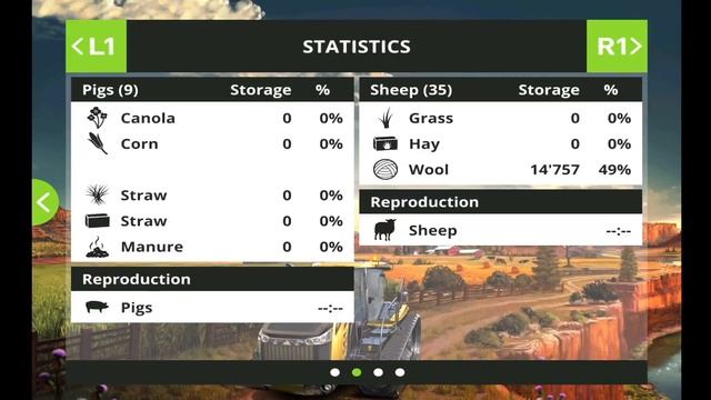I'm Baling Straw into Square BALES ! Farming Simulator 18 On iPad Pro смотреть онлайн