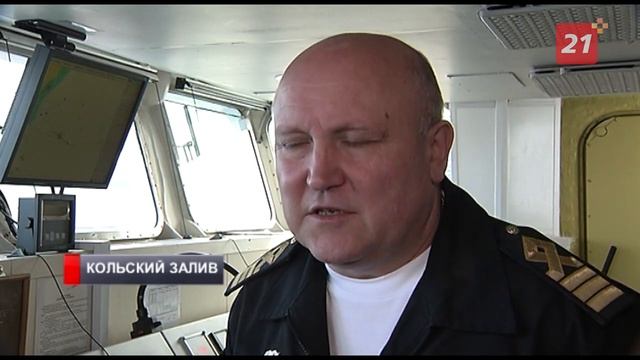 В Баренцевом море ищут корабли смотреть онлайн