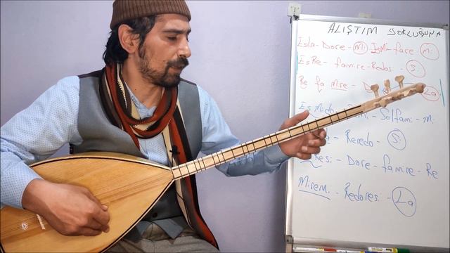 Sanma Sana Dönerim-Alıştım Yokluğuna Tam Hali ( Ferdi Tayfur ) Uzun Bağlama Solfej Dersi- Ahmet SAR смотреть онлайн