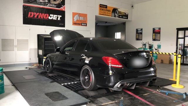 Mercedes Benz C63s AMG Stage 2 DynoJet Dyno Run, SnowTech Intercooler, NUTEC ZZ-91R Coolant 超高性能冷卻水 смотреть онлайн