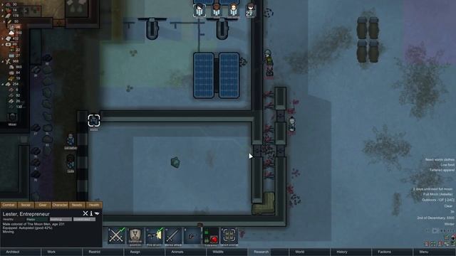 Rimworld: Moon Madness! - Part 4: That's Strange [Lovecraft Extreme Beta 18] смотреть онлайн