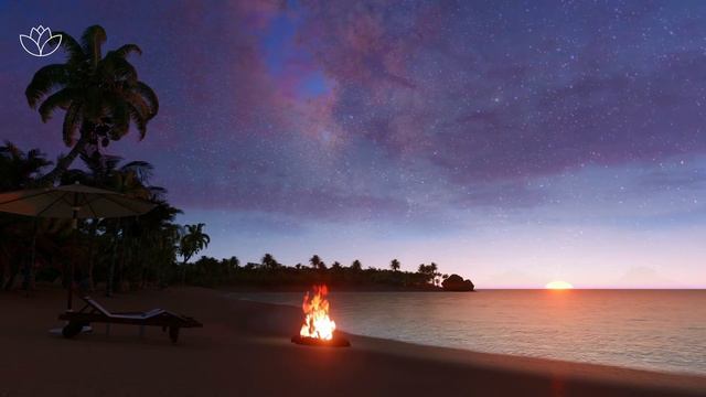 Chill Out with this Soothing Blend of Sensual Music and Natural Fireplace | The Muse Meditation смотреть онлайн