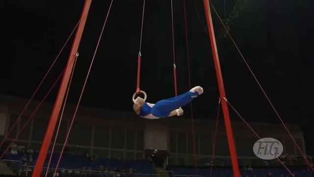 СИЛЬНЕЙШИЙ ГИМНАСТ В МИРЕ (Денни Пинейро-Родригес)