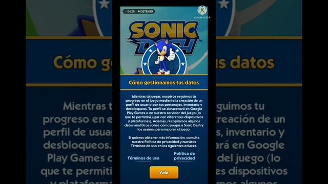 Como descargar Sonic Dash Con todos los personajes desbloqueados, monedas ilimitadas y sin anuncios смотреть онлайн