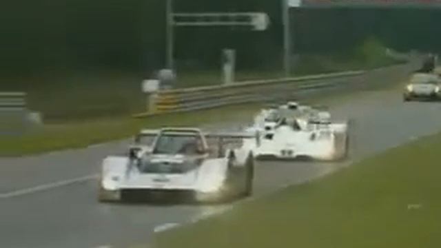 Le Mans 1999 Mercedes CLR Onboard and Crash mp4
