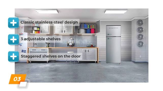 Best Apartment Size Refrigerators [Top 5: Buying Guide 2023] смотреть онлайн