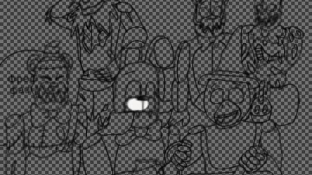 рисунок фнаф Хеллоуин смотреть онлайн