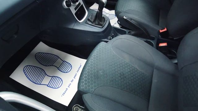 Ford Fiesta 1 6 Zetec S 3dr CK59OUE смотреть онлайн