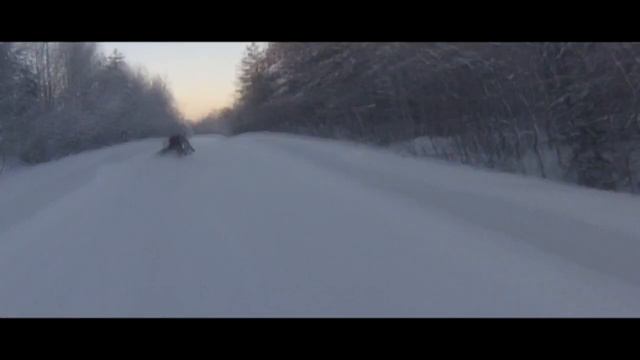 Winter 2014 Just Ride (Karelia) part 2 смотреть онлайн