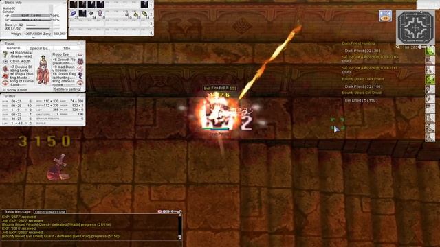 iRO Hybrid Autocast/Hindsight Sage смотреть онлайн