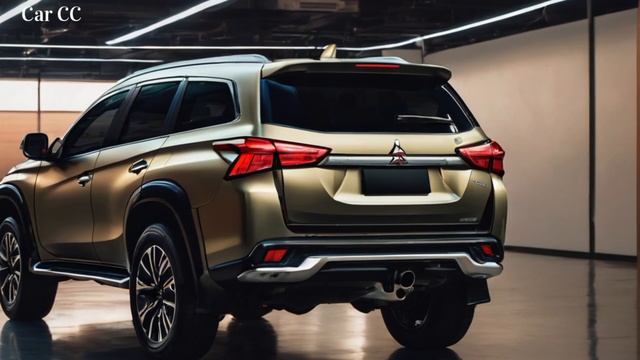New Pajero Sport 2024: The Future Of Adventure - Top Features Review