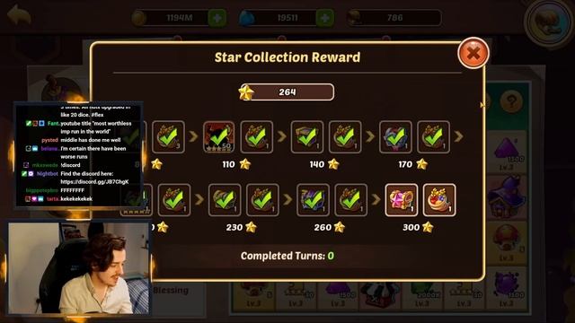 Fantez, the Lord of Dice Returns! - IDLE HEROES Imp's Adventure смотреть онлайн