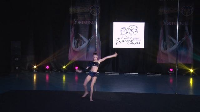 Осташ Анастасія , Indi Fly Art Pole Sport Juveniles 10 13 years old amateurs смотреть онлайн