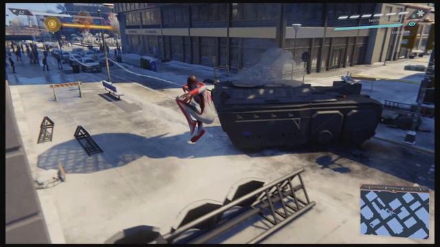 Майлз Моралес #3 смотреть онлайн