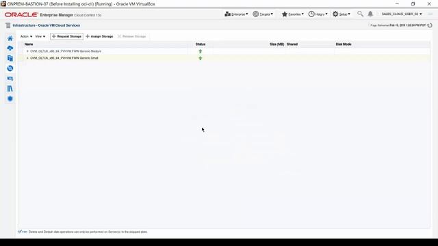 Adding Shared Storage to a Server with Oracle Enterprise Manager Cloud Control смотреть онлайн